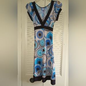 Retro Mod Style Dress